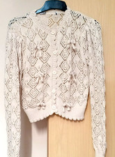 Zara Pointelle Openwork