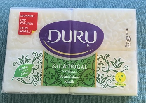 Duru classic bath soap vegan - bath,