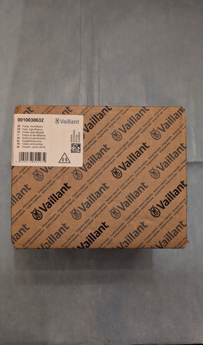 Vaillant high efficiency pump - vaillant, high-efficiency