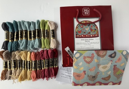 Chicken tapestry teacosy kit - chicken,