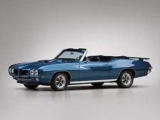 1970 pontiac gto convertible - pontiac,
