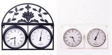 Sedgewick Double-Sided Station Clock Victorian Style Wall Clock Garden Gear