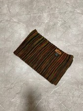 Rare Vintage Missoni Wool Multicolor Scarf Made in Italy OS