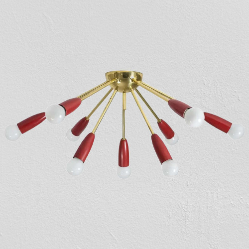 Mid century style arms flush - 9,