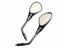 APACHE RLX 320 400 450 QUAD  New genuine Pair Mirrors , apadche 320, 400, 450cc