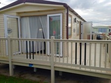 Coastfields Holiday Park, Ingoldmells, Skegness Caravan for Hire 3 bedrooms 