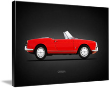 Canvas Art - Alfa Romeo Giulia