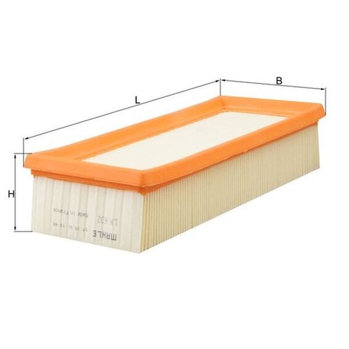 Air filter for rover tf - filter,