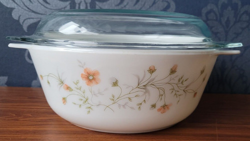 Vintage pyrex spring - spring, garden