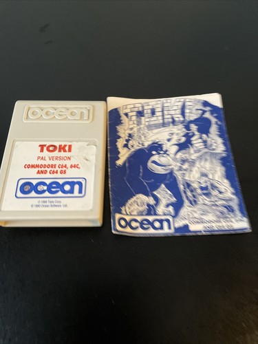 Commodore toki - 🕹,