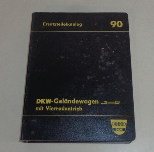 Parts catalogue - catalogue/parts, list