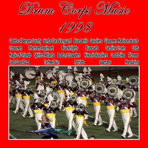 Drum corps music 1998 - corps, top