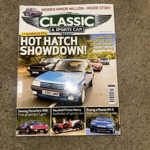Classic sports car magazine - sports,