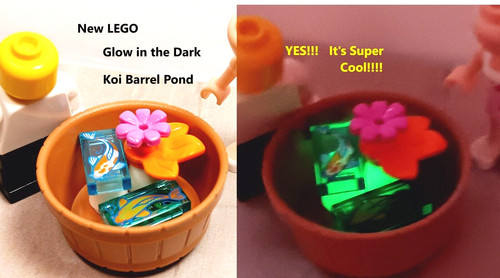New lego koi - new,