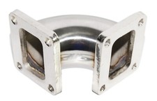 90 Deg SS Turbo Charger Flange
