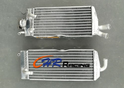 Left right aluminum radiator - left, +