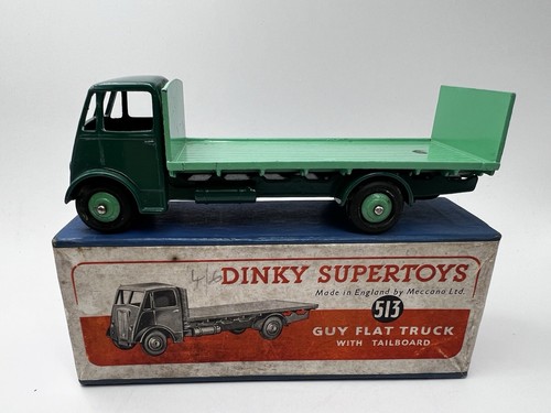 Dinky supertoys 513 guy - dinky, flat