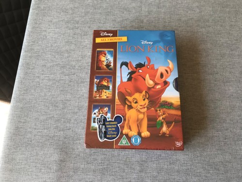 Lion king trilogy 3 - king, 1,2