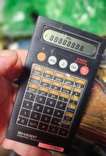 Vintage Sharp EL-5808 LCD