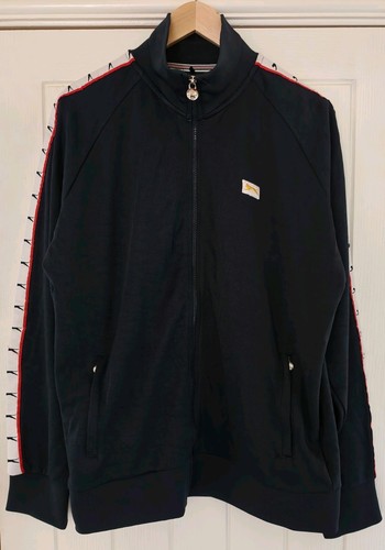 Slazenger track top retro blue - track,