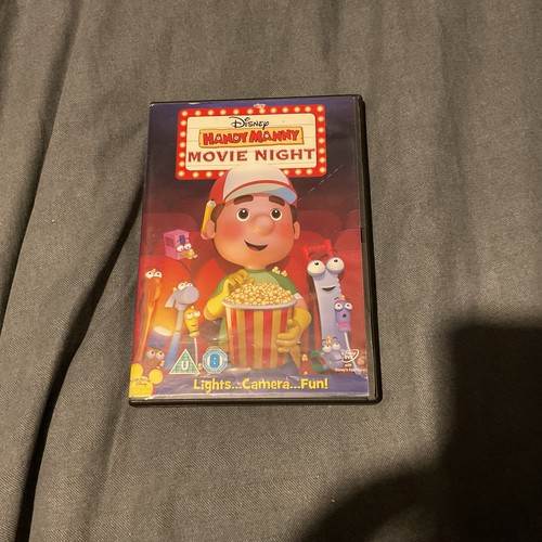 Handy manny movie - handy, night