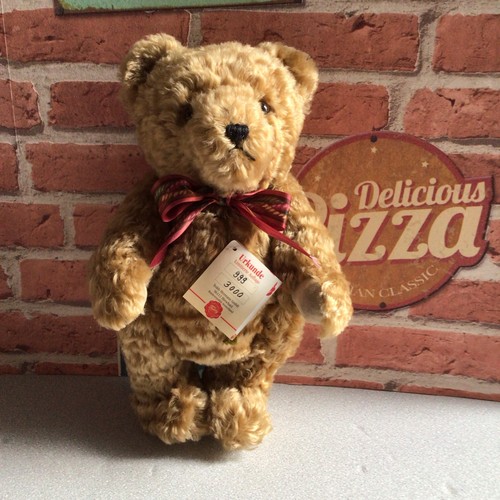 Gorgeous mohair artist bear - mohair,