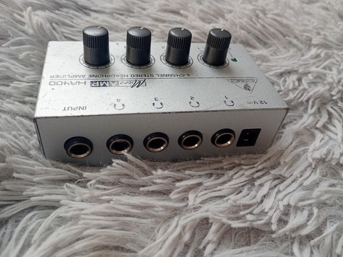 Behringer ha400 channel - ha400, 4-channel
