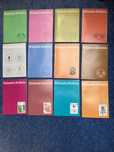 British philatelic bulletin - british,
