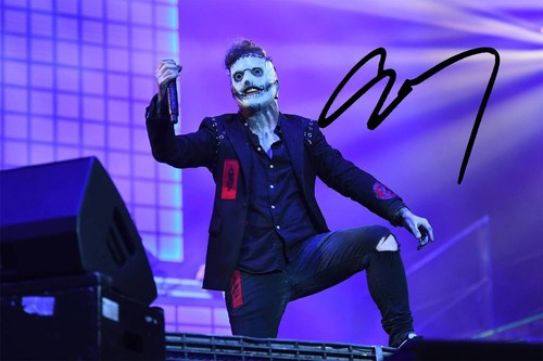Corey taylor signed autograph - signed,