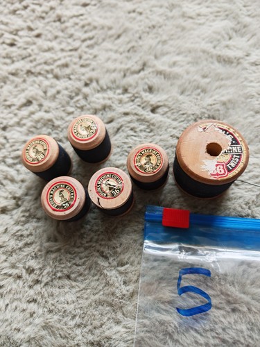 Six vintage reels - six,