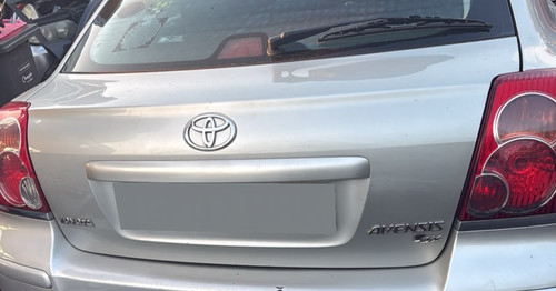 Toyota avensis 4dr 2007 - avensis,