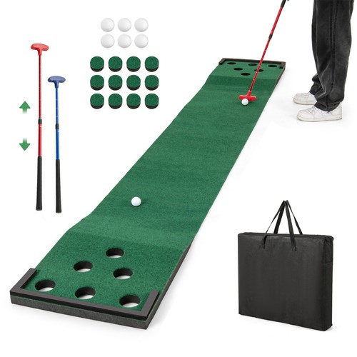 Golf putting game set - putting,