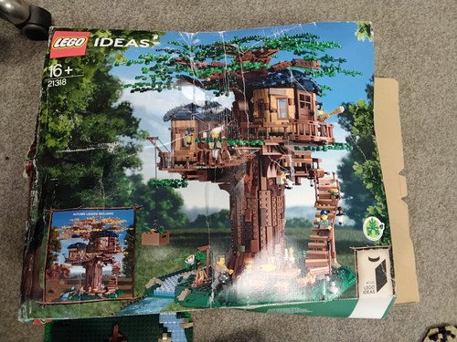 Lego ideas tree house set - lego,