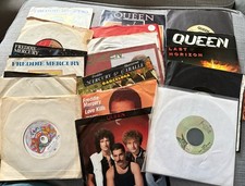 Queen vinyl records 45"