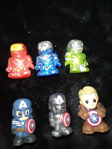 Marvel ooshies bundle 6 - marvel,