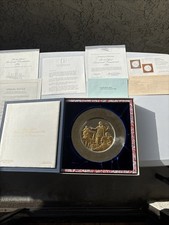 Franklin Mint 1974 John Adams