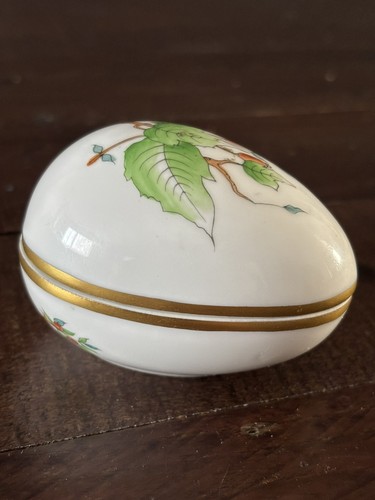 Herend porcelain green - herend,