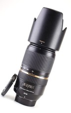 Tamron 70-300mm F4-5.6 SP Di VC USD Lens Nikon Refurbished + 12Month Guarantee.