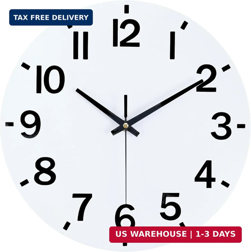Wall clock inch modern - wall,