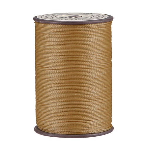 Thin waxed thread 175 yards - waxed,