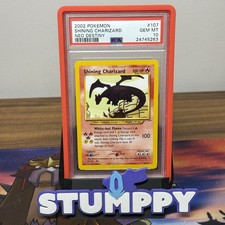 PSA 10 SHINING CHARIZARD