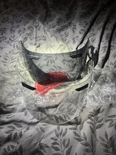 Tinted and Clear Arai Motorcycle Helmet Visor