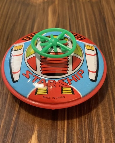 Rare vintage 1950 - vintage, starship