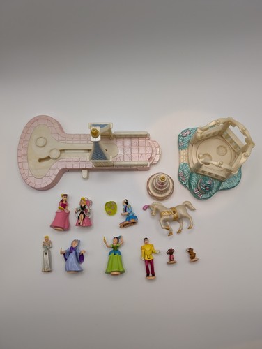 Vintage bluebird disney polly - bluebird,