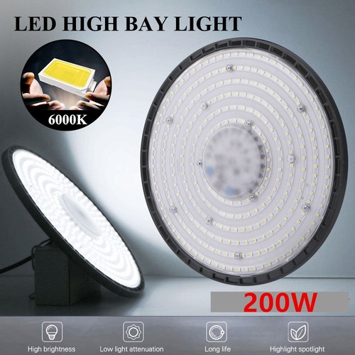 200w led high - bay, ufo