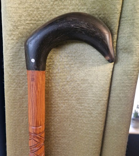 Antique walking stick - antique,