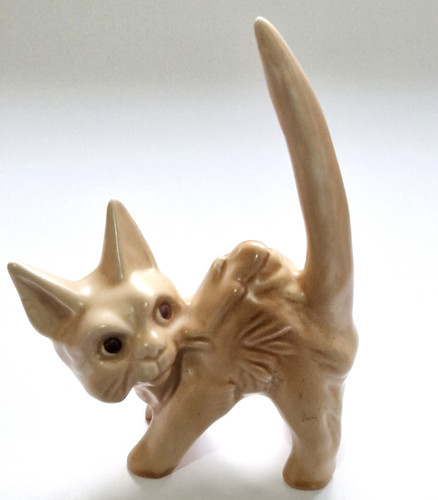 Vintage sylvac scaredy cat - vintage,