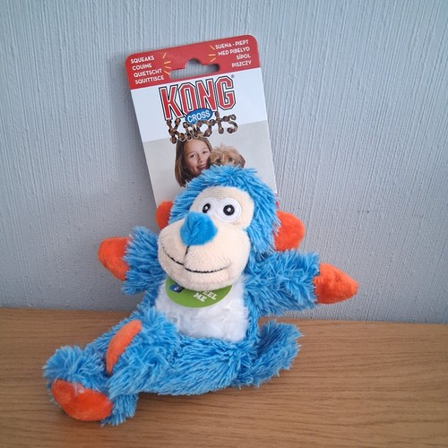 Kong cross knots monkey - cross, dog