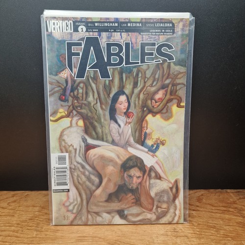 Fables issue vertigo dc - issue, #1