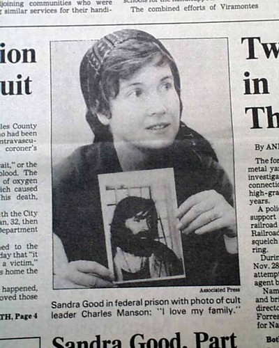 Sandra good charles - charles, manson